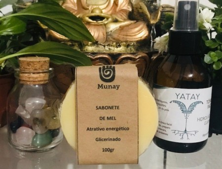 0025-Kit Limpeza, Energia, Ótimos fluídos , Saúde, Prosperidade e Amor