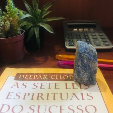 0047-Pedra Bruta Lápis Lazuli -Escritório, Sala de Estudos, Quarto e Consultórios Terapeutas