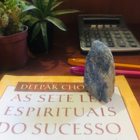 0047-Pedra Bruta Lápis Lazuli -Escritório, Sala de Estudos, Quarto e Consultórios Terapeutas - Image 2