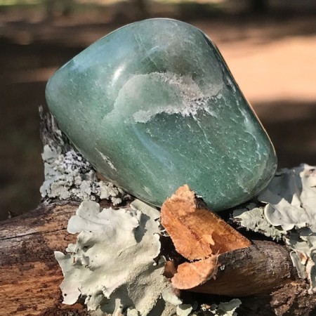 0054-Quartzo Verde-Pedra da Cooperação, Integração e Prosperidade