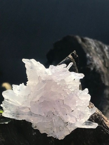 0068-Aglomerado de Cristal de Quartzo-Cura, Ascensão Espiritual , Vitalidade, Proteção e Poder - Image 2