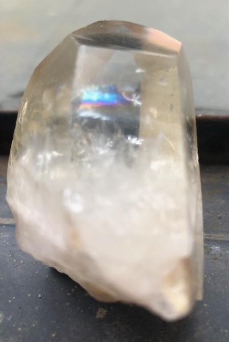 0074-Ponta Quartzo Fumê, Fantasma, Lemuriano, Arco Iris e 03 Janelas-Desbloqueios, Auto conhecimento , Crescimento , Alegria e Prosperidade - Image 3