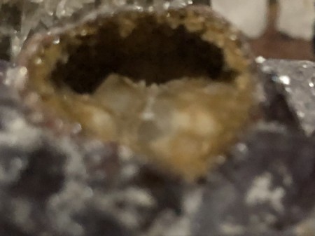 102-Super Drusa de Ametista, Calcita com Círculo e Caverna de Mini Pirâmides de Citrino-Poder Sexual, Empoderamento, Foco, Transmutação, Equílibrio, Prosperidade, Alegria pela Vida e Proteção - Image 4