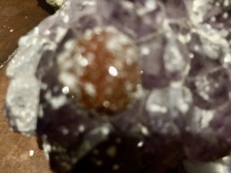 102-Super Drusa de Ametista, Calcita com Círculo e Caverna de Mini Pirâmides de Citrino-Poder Sexual, Empoderamento, Foco, Transmutação, Equílibrio, Prosperidade, Alegria pela Vida e Proteção - Image 6
