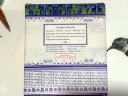 133-Incenso Cone Cascata Goloka Ayurvedik Lavender -Incenso de Massala –Energia Calmante - Tranquilidade Espiritual, Equilíbrio Emocional, Elimina Tensões, Combate a Insônia-10 Cones - Image 3