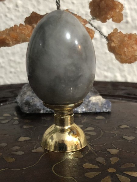 139-Yoni Egg Olho de Gato –Pompoarismo Vibracional, Ovoterapia,  Cura, Sexualidade, Saúde Feminina & Autoestima-ESGOTADO