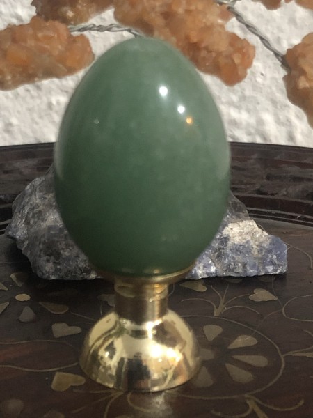 135-Yoni  Egg Quartzo Verde –Pompoarismo Vibracional, Ovoterapia, Cura, Sexualidade, Saúde Feminina & Autoestima. - Image 3