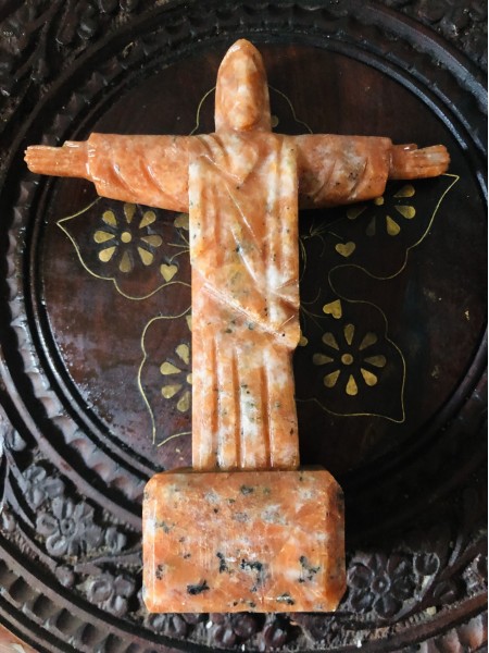 166-Jesus Cristo em Calcita Laranja-Amor, Paz, Acolhimento, Reconciliação entre Céu e Terra, Clarividência, Equilíbrio, Criatividade, Energização, Intuição & Consciência Mediúnica - Image 2