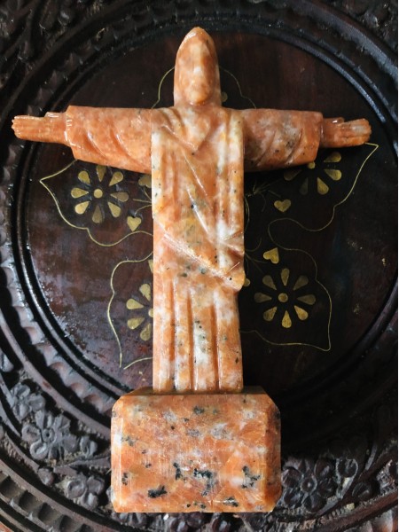 166-Jesus Cristo em Calcita Laranja-Amor, Paz, Acolhimento, Reconciliação entre Céu e Terra, Clarividência, Equilíbrio, Criatividade, Energização, Intuição & Consciência Mediúnica - Image 3