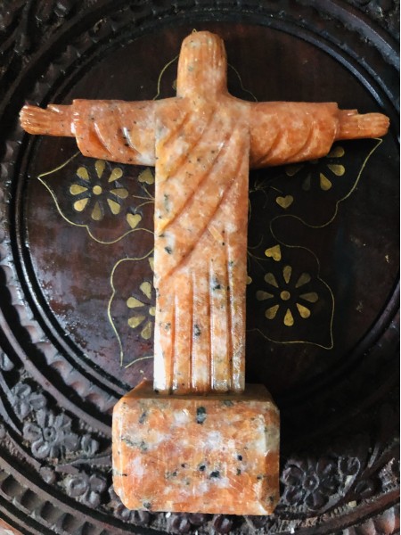 166-Jesus Cristo em Calcita Laranja-Amor, Paz, Acolhimento, Reconciliação entre Céu e Terra, Clarividência, Equilíbrio, Criatividade, Energização, Intuição & Consciência Mediúnica - Image 4