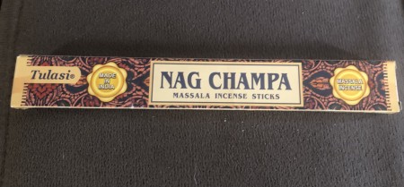 168-Kit Incensário Artesanal com Cristais –Citrino e Quartzo Transparente Leitoso & 01 Caixa de Incenso Nag Champa Massala Incense Sticks-Tulasi Made in Índia  - Image 8