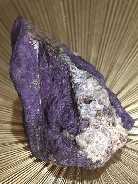 188-Purpurita -Pedra da Auto Cura,Iluminação,Espiritualidade, Proteção, Autoconhecimento,Intuição, Autoestima, Amor Incondicional,Calma ,Equílibrio, Foco & Prosperidade - Image 3
