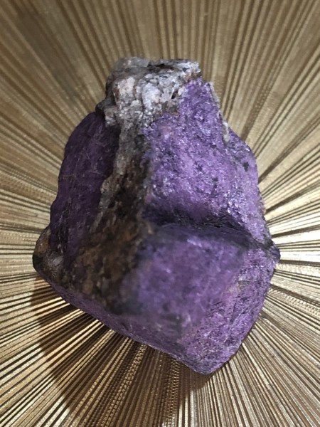 188-Purpurita -Pedra da Auto Cura,Iluminação,Espiritualidade, Proteção, Autoconhecimento,Intuição, Autoestima, Amor Incondicional,Calma ,Equílibrio, Foco & Prosperidade